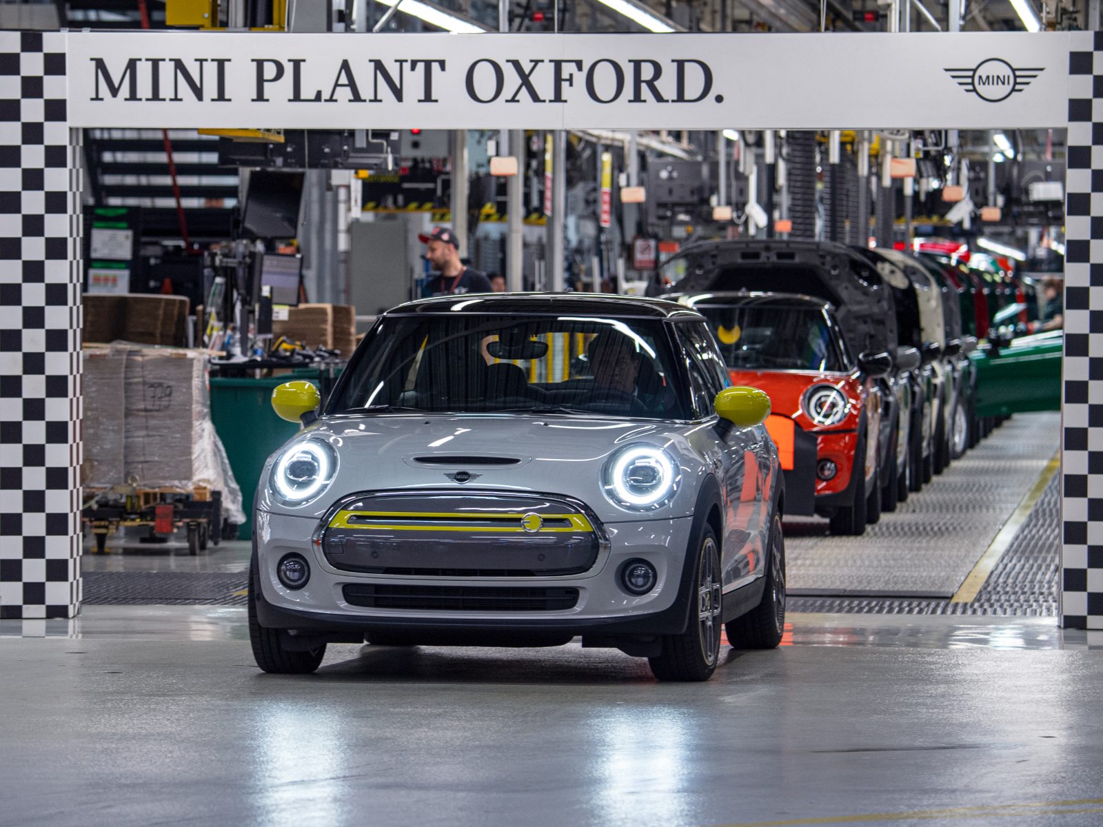 British made electric cars discount